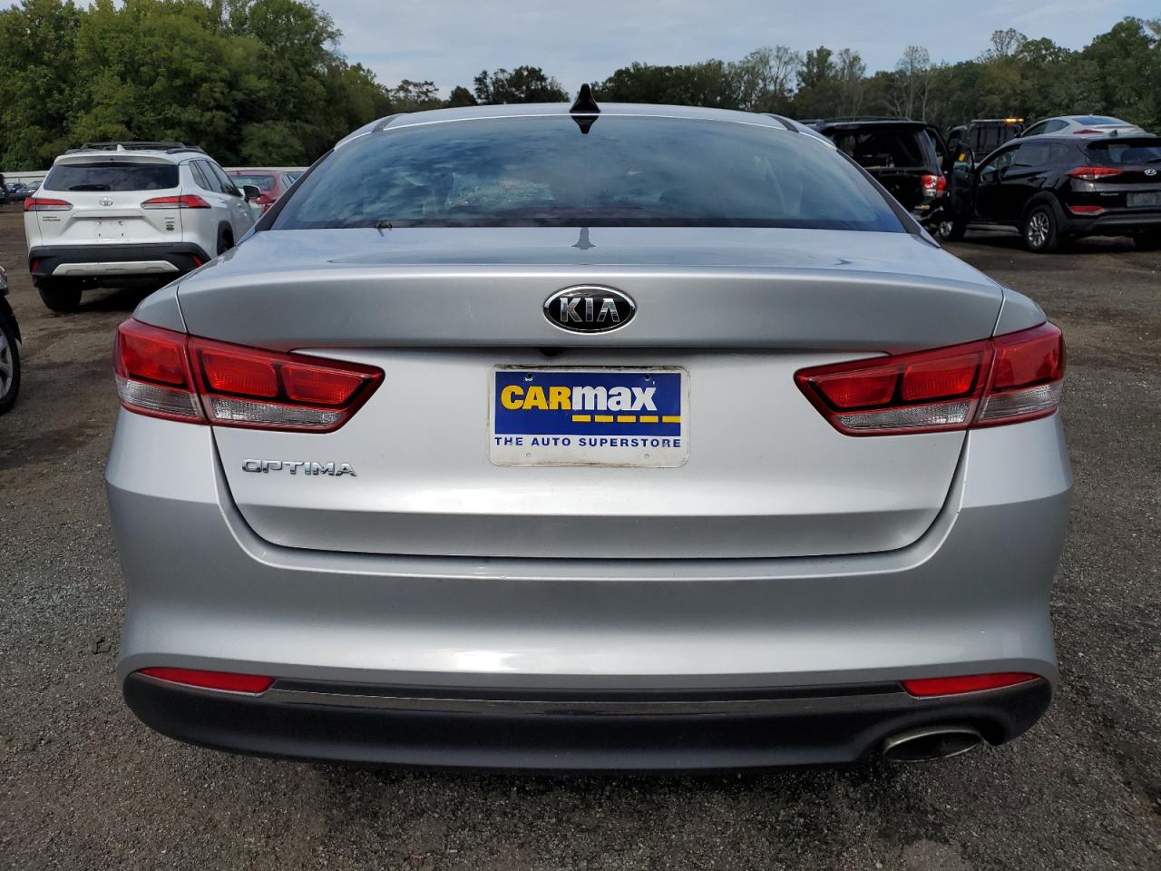 2016 Kia Optima Lx VIN: 5XXGT4L31GG084891 Lot: 84252435