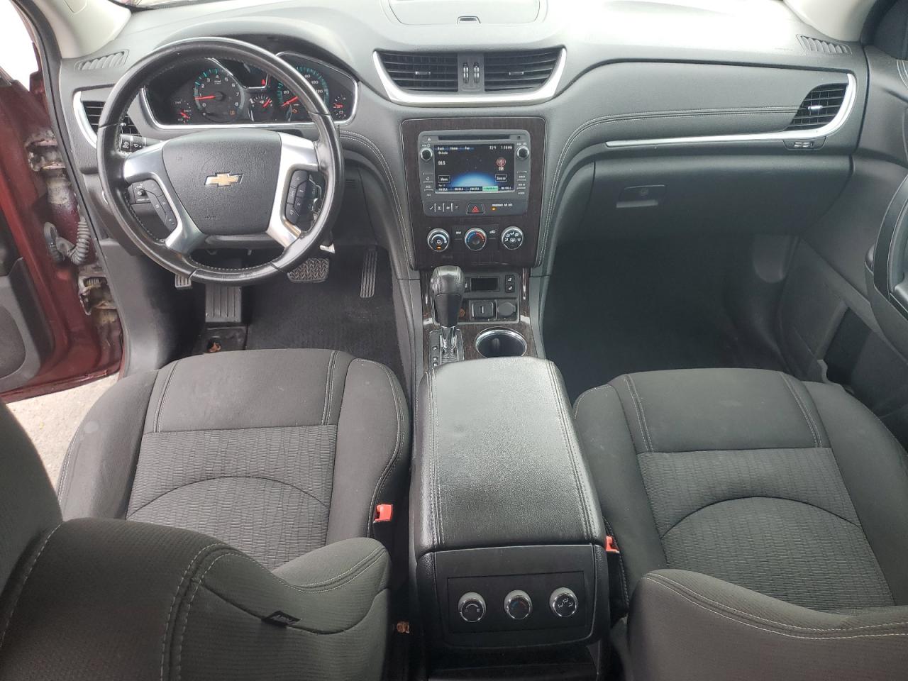 2017 Chevrolet Traverse Lt VIN: 1GNKRGKDXHJ117928 Lot: 81565905