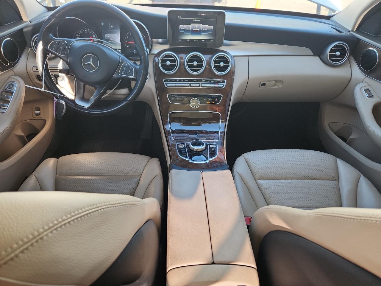 2017 Mercedes-Benz C 300 VIN: 55SWF4JB6HU201848 Lot: 80848085