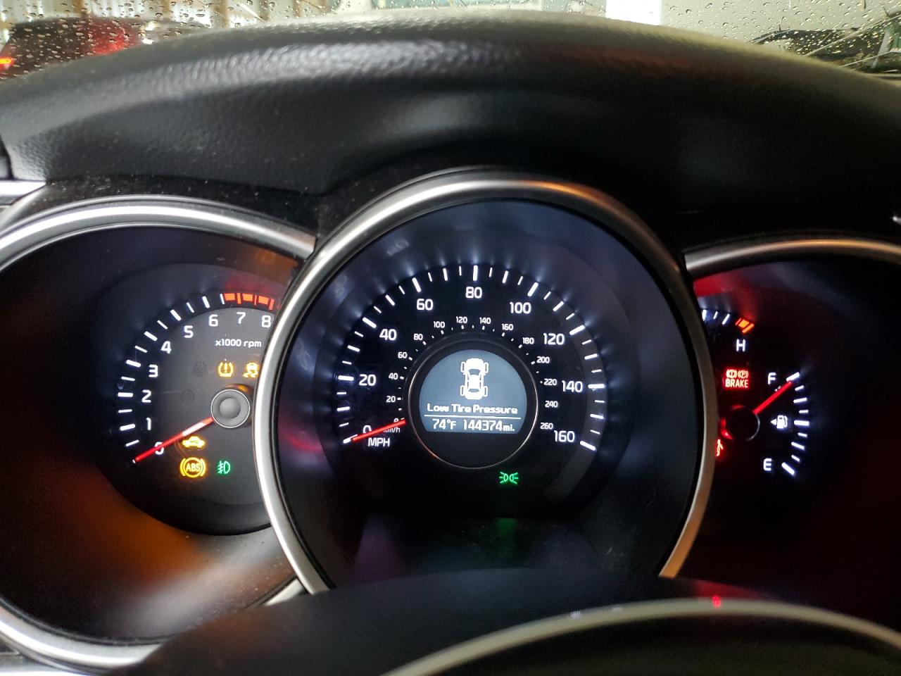 2014 Kia Optima Ex VIN: 5XXGN4A75EG331584 Lot: 83805295
