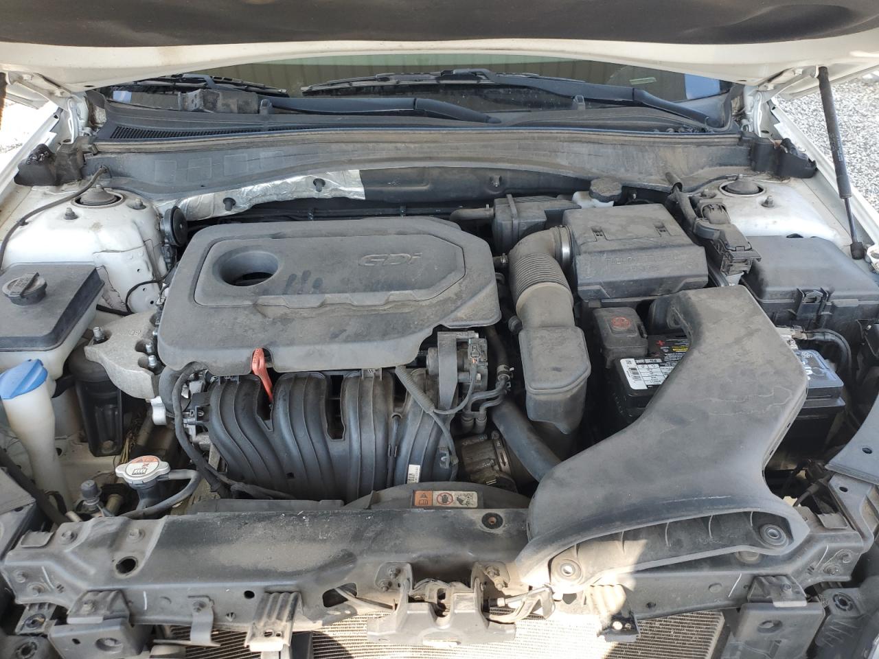 2017 Kia Optima Lx VIN: 5XXGT4L37HG171258 Lot: 72009965