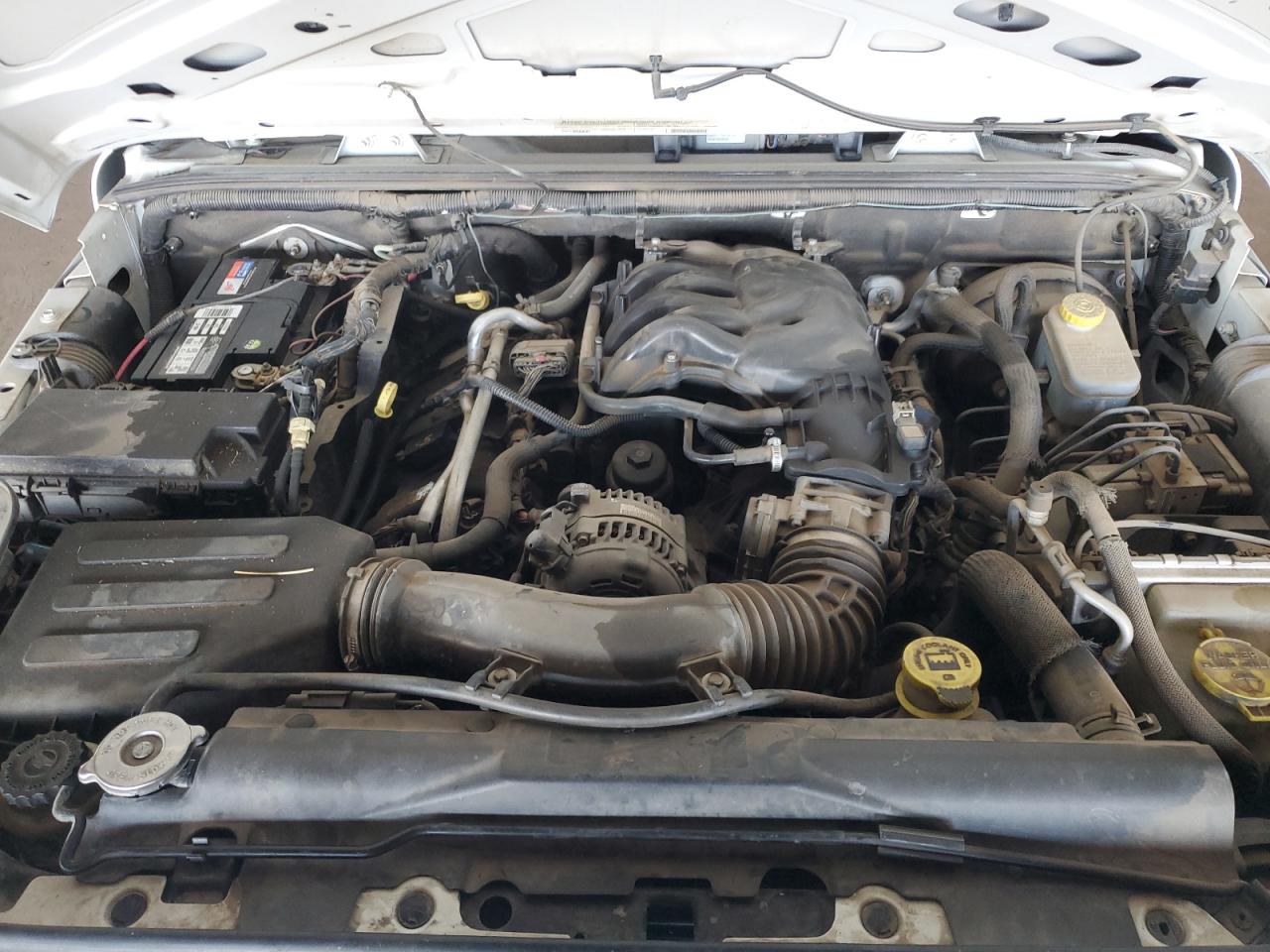 2012 Jeep Wrangler Unlimited Sport VIN: 1C4BJWDG7CL181035 Lot: 80383865