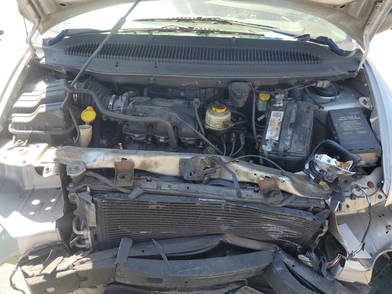 2002 Dodge Grand Caravan Se VIN: 1B4GP24382B660771 Lot: 72047005