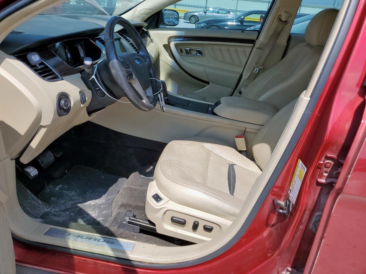 2015 Ford Taurus Limited VIN: 1FAHP2F82FG141505 Lot: 80749415