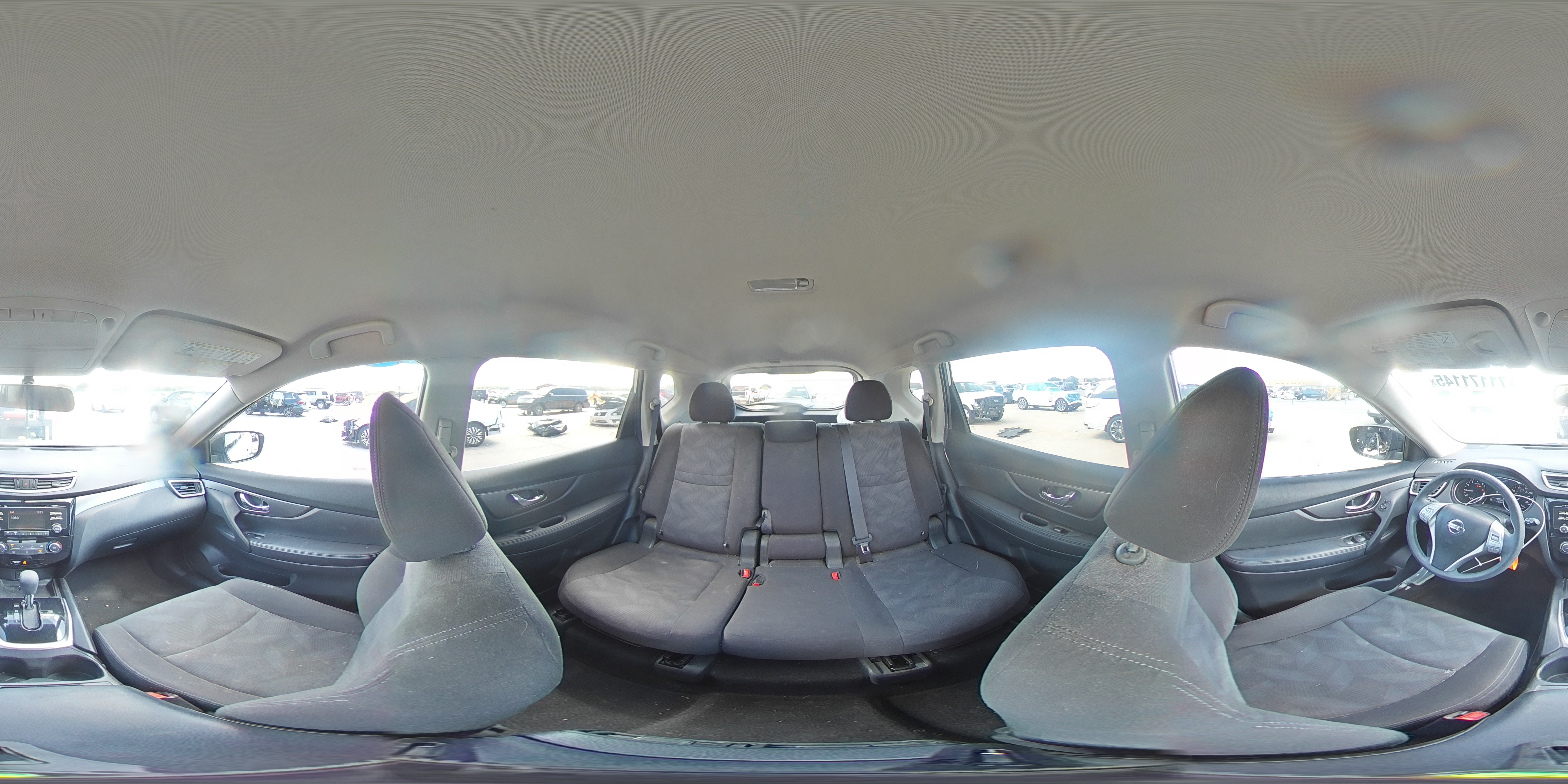 2016 Nissan Rogue S VIN: KNMAT2MT9GP615367 Lot: 71171145