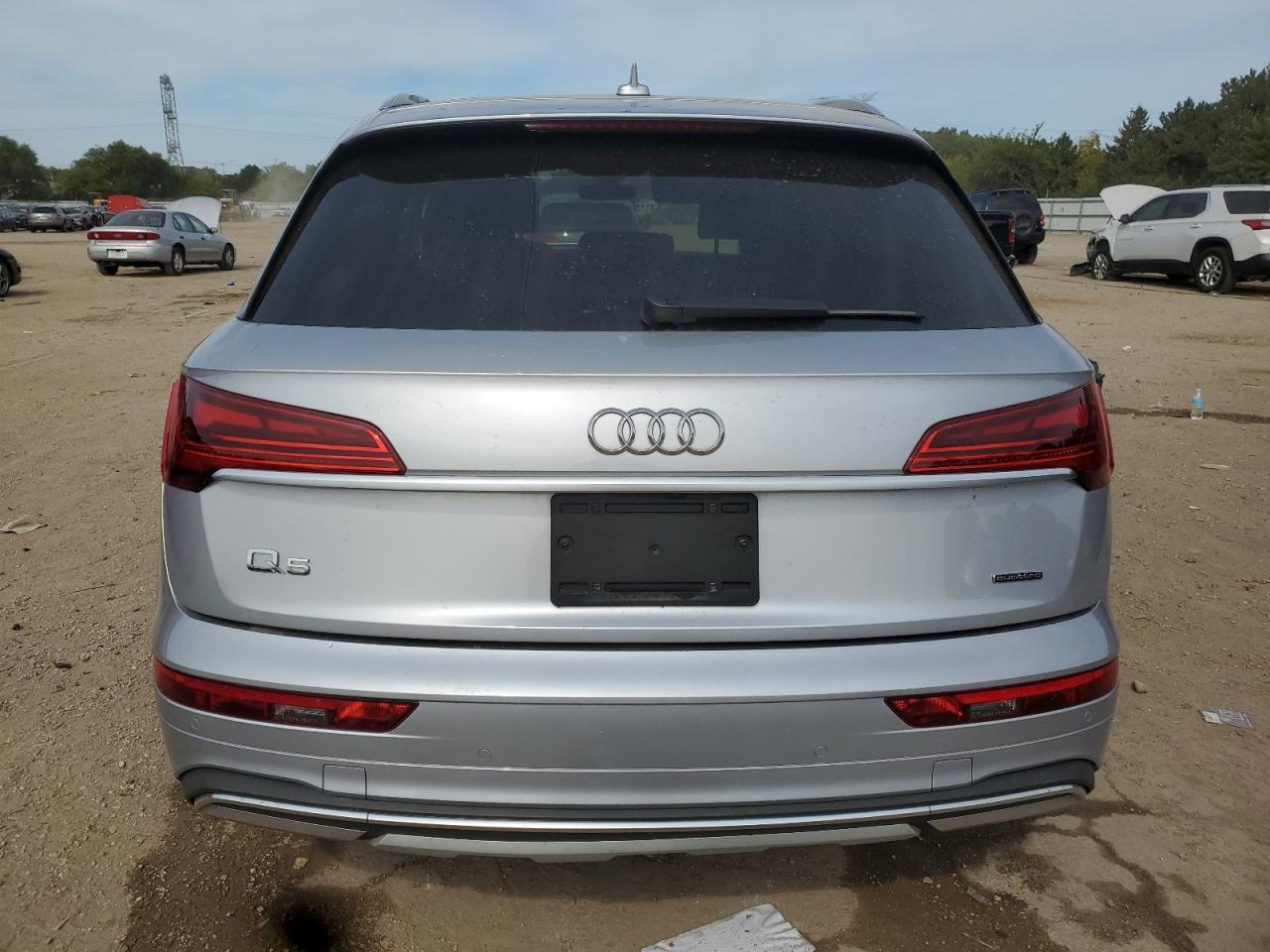 2021 Audi Q5 Premium Plus VIN: WA1BAAFY0M2082776 Lot: 71736215