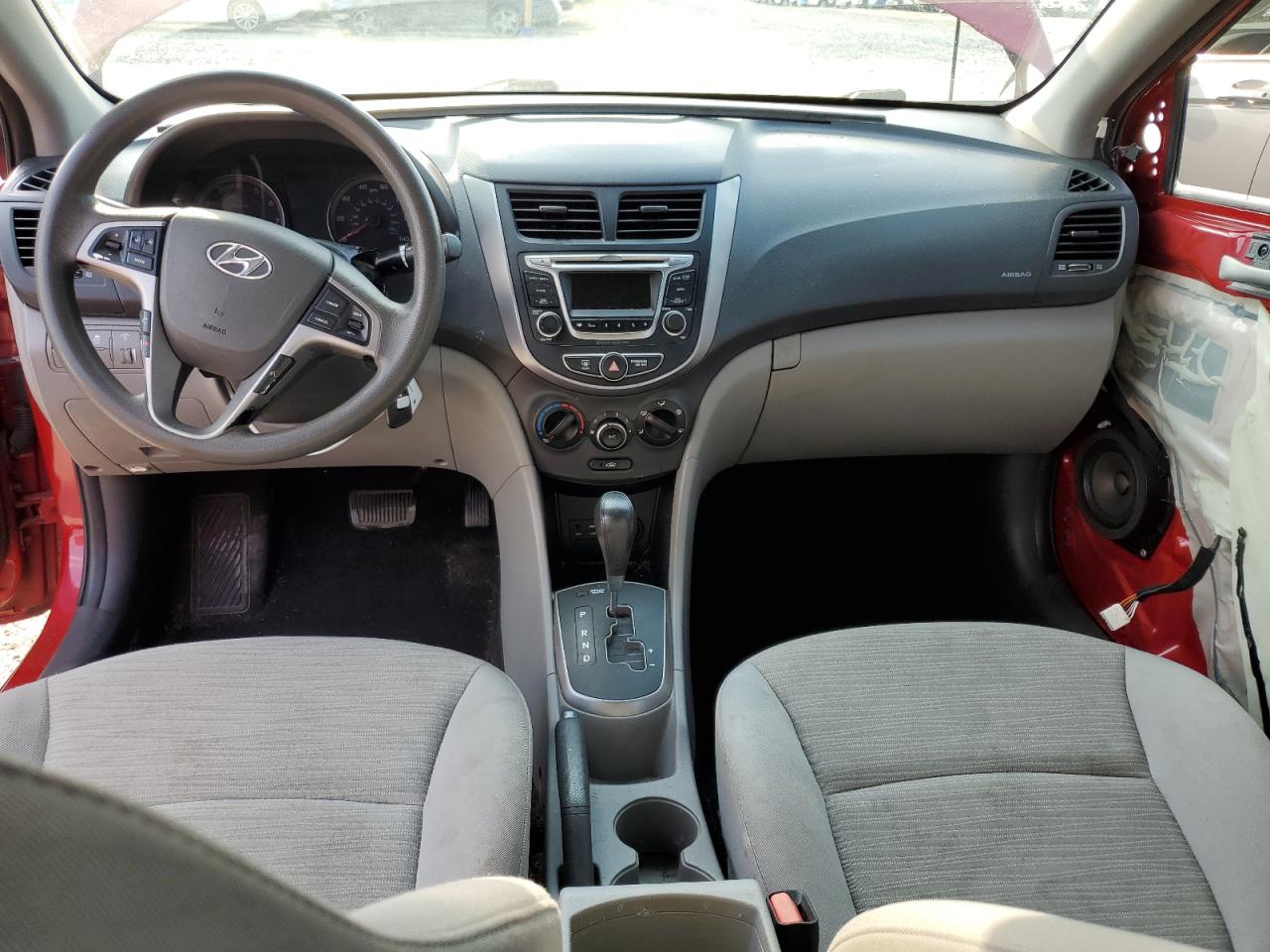 2016 Hyundai Accent Se VIN: KMHCT4AE9GU167168 Lot: 81104715