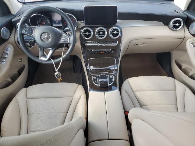  MERCEDES-BENZ GLC-CLASS 2017 Серебристый