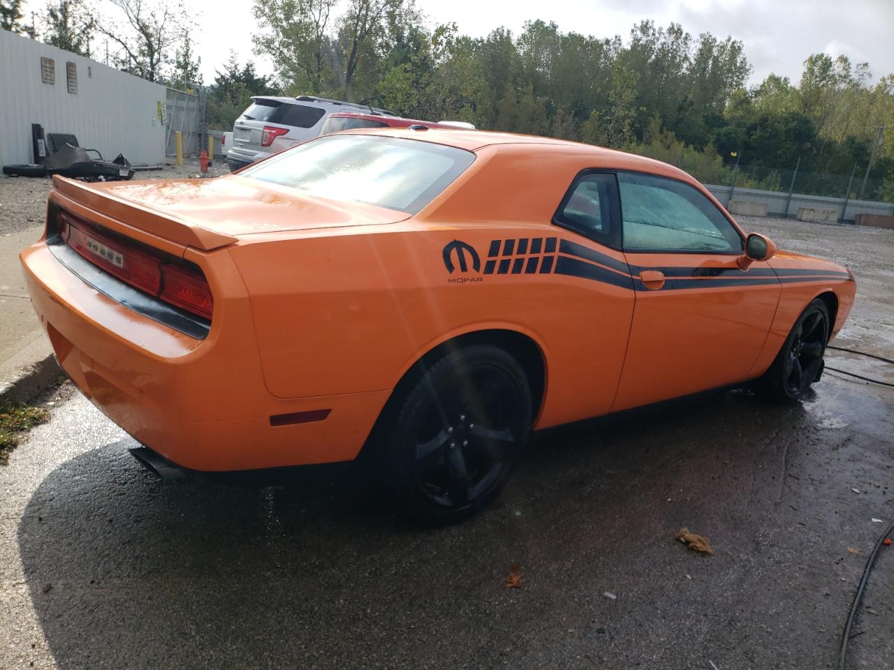 2014 Dodge Challenger R/T orange null gas 2C3CDYBT6EH183936 photo #4