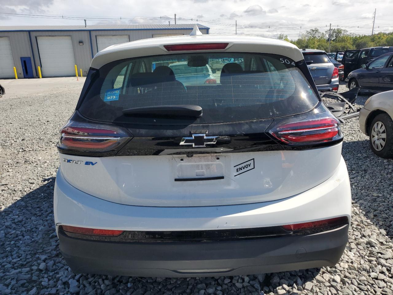 2023 Chevrolet Bolt Ev 1Lt VIN: 1G1FW6S07P4127803 Lot: 71048995