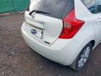 2014 NISSAN NOTE ACENTA PREMIUM CFT D  for sale at Copart PETERLEE