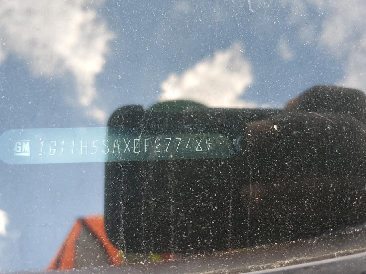 2013 Chevrolet Malibu Ltz VIN: 1G11H5SAXDF277489 Lot: 84701695