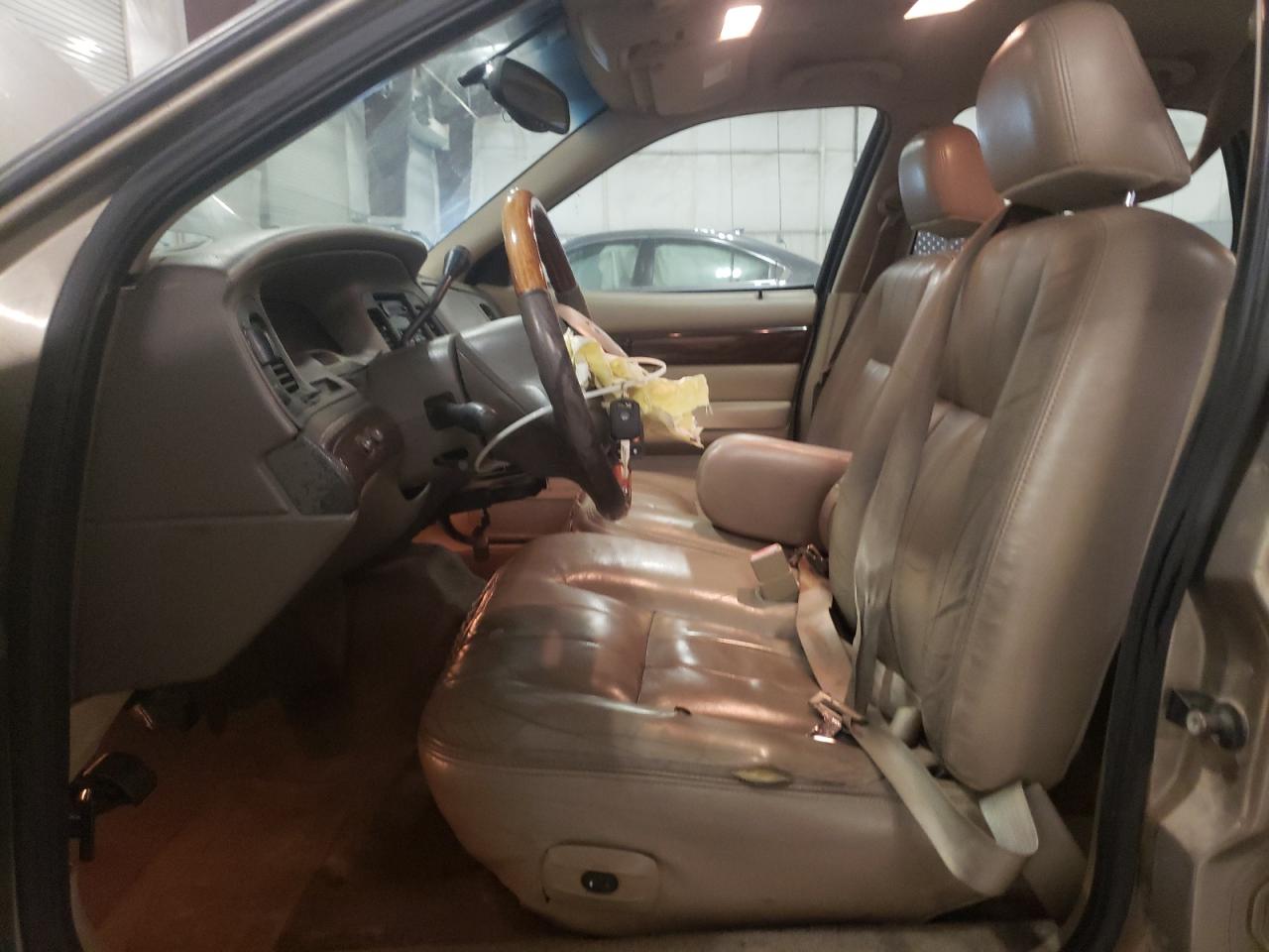 2003 Mercury Grand Marquis Ls VIN: 2MEFM75WX3X660152 Lot: 81814975