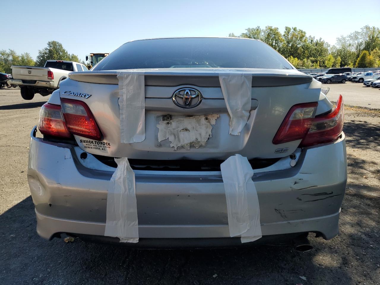 2007 Toyota Camry Le VIN: 4T1BK46K07U553085 Lot: 80307845