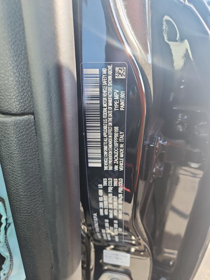 2023 Jeep Renegade Trailhawk VIN: ZACNJDC18PPP66168 Lot: 81556575