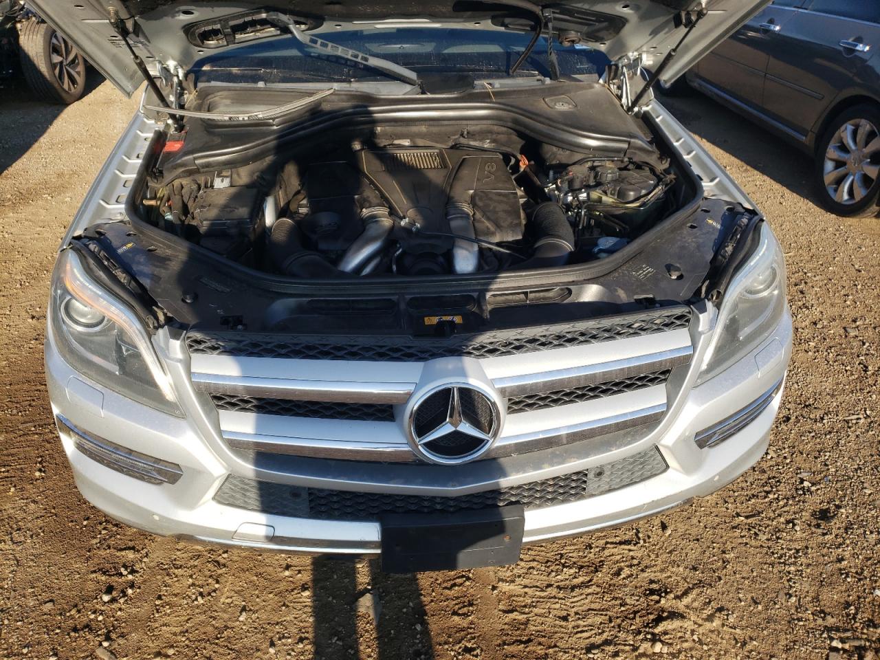 2013 Mercedes-Benz Gl 450 4Matic VIN: 4JGDF7CE9DA256018 Lot: 71169215