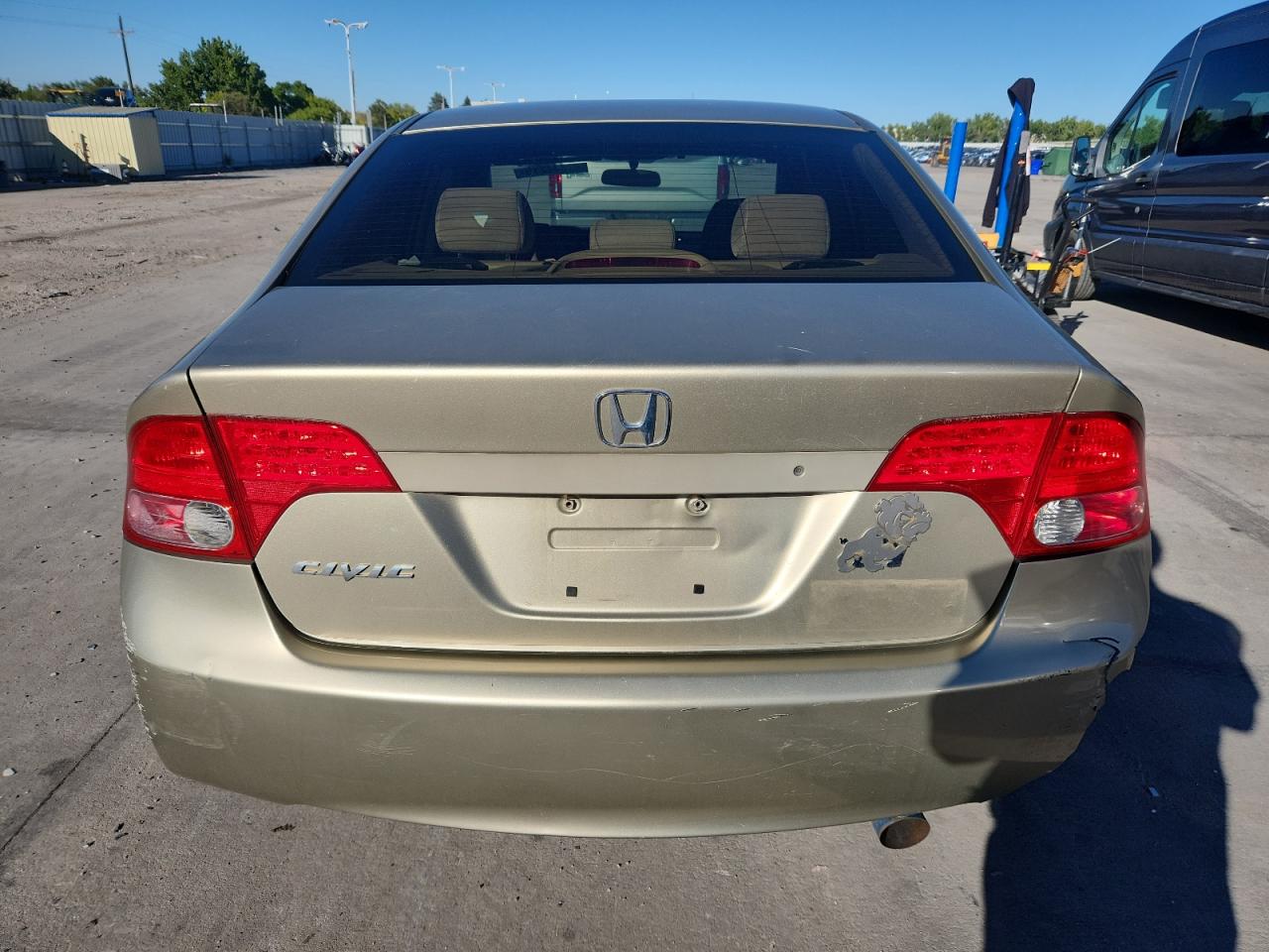 2007 Honda Civic Lx VIN: 1HGFA16597L113939 Lot: 81844215
