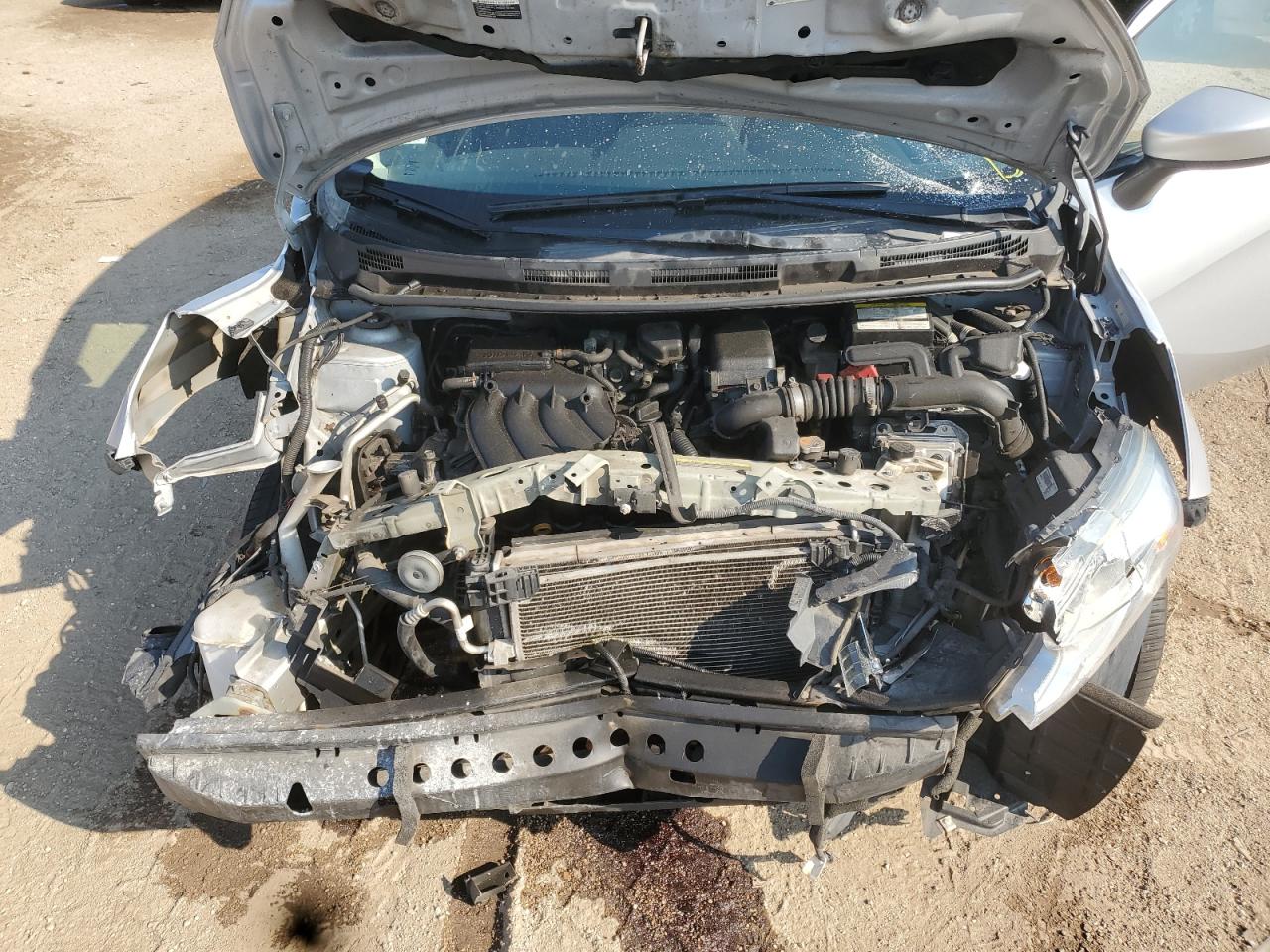 2016 Nissan Versa Note S VIN: 3N1CE2CP7GL401001 Lot: 80146785