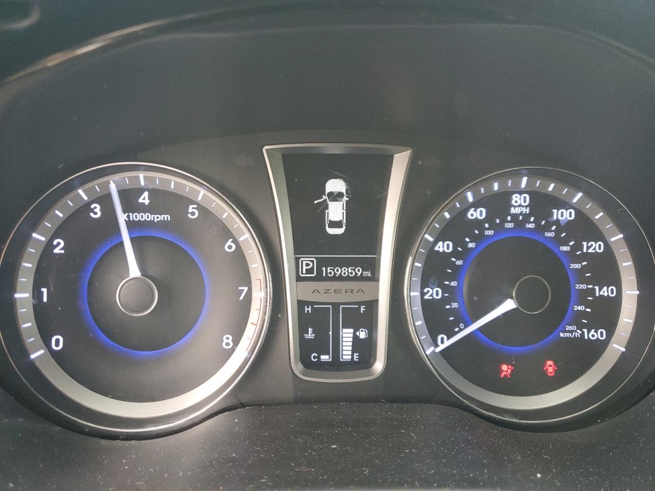 2013 Hyundai Azera VIN: KMHFG4JG7DA246841 Lot: 81628665