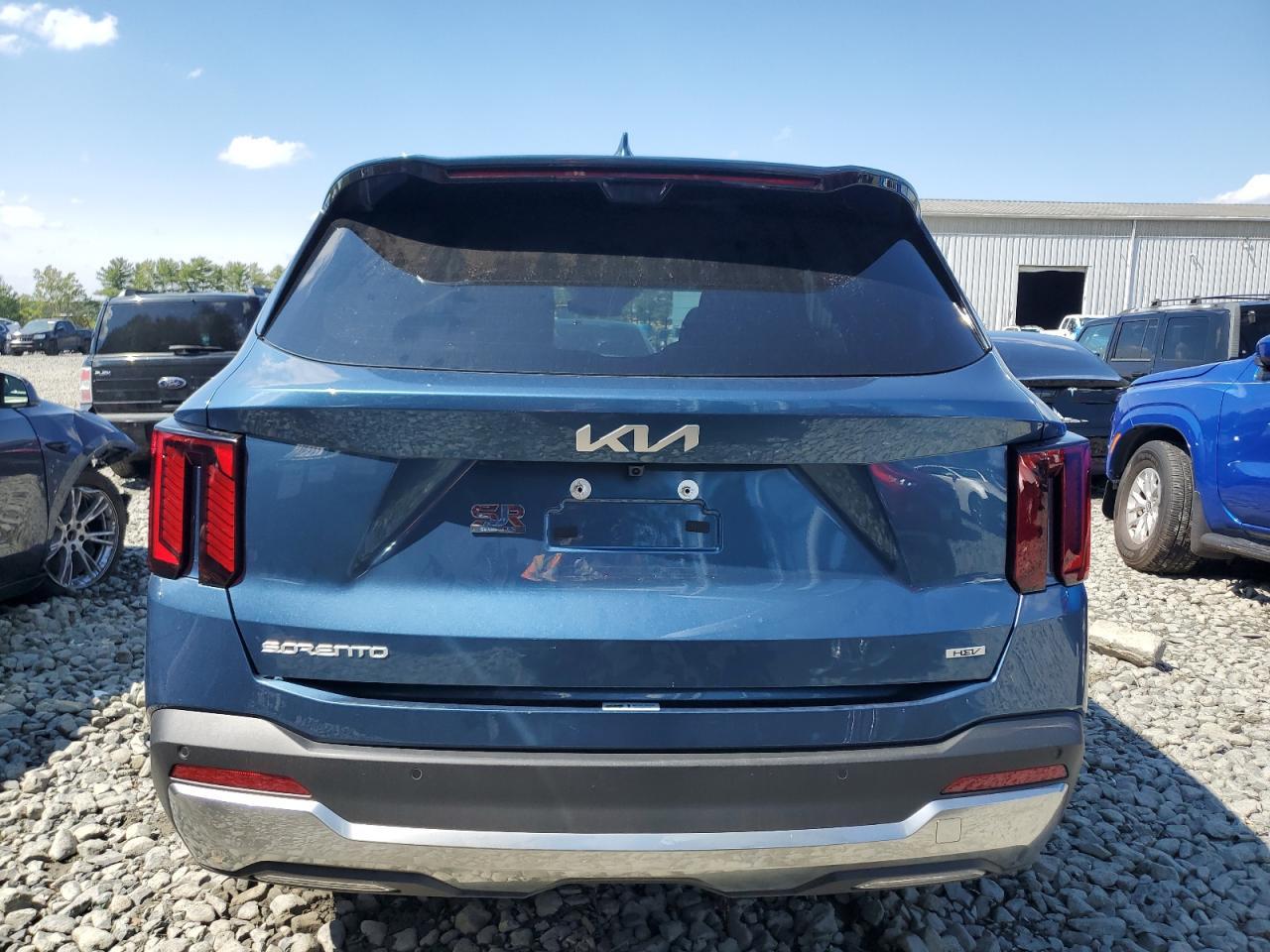 2025 Kia Sorento Sxp VIN: KNDRKDJG4S5352380 Lot: 71457225