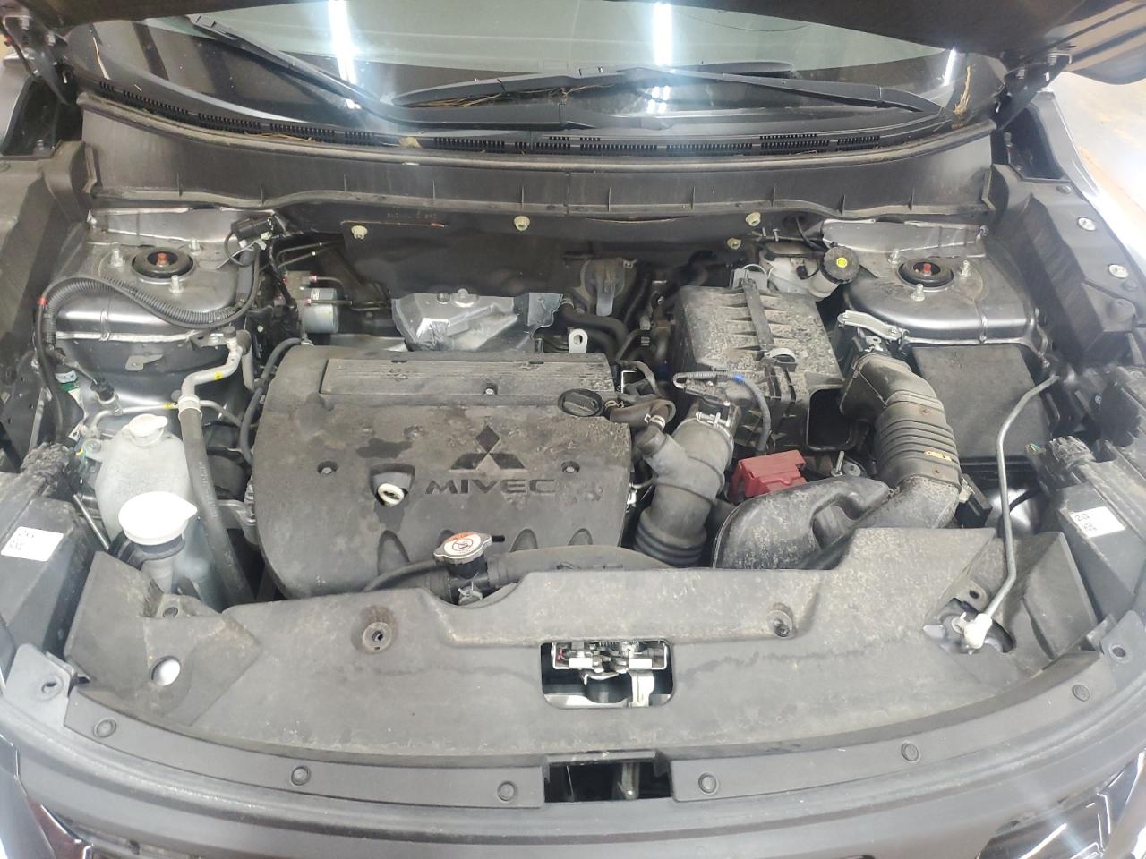 2022 Mitsubishi Outlander Sport Es VIN: JA4APUAU2NU020592 Lot: 69731105