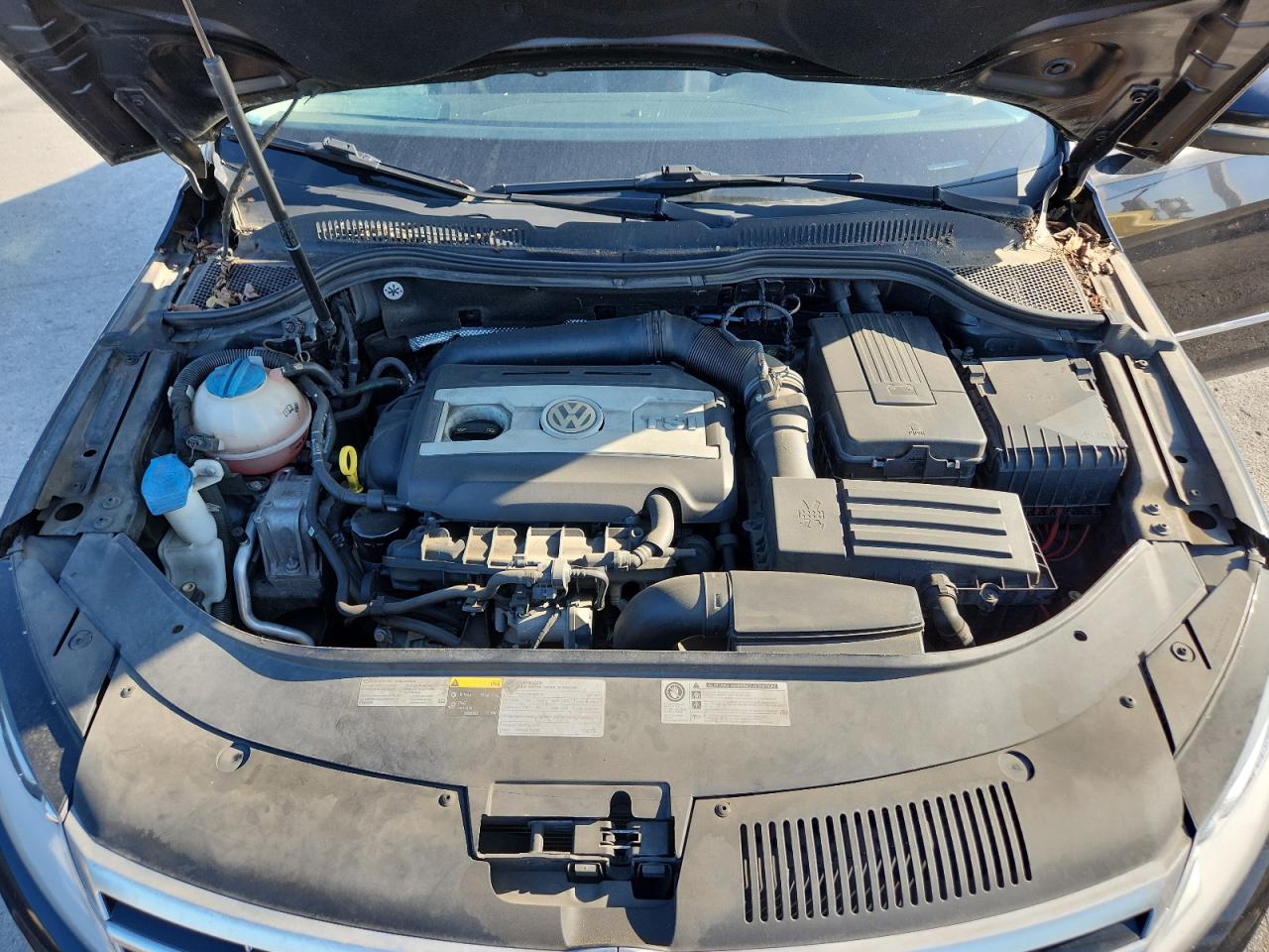 2014 Volkswagen Cc Sport VIN: WVWBP7AN8EE533859 Lot: 72081915