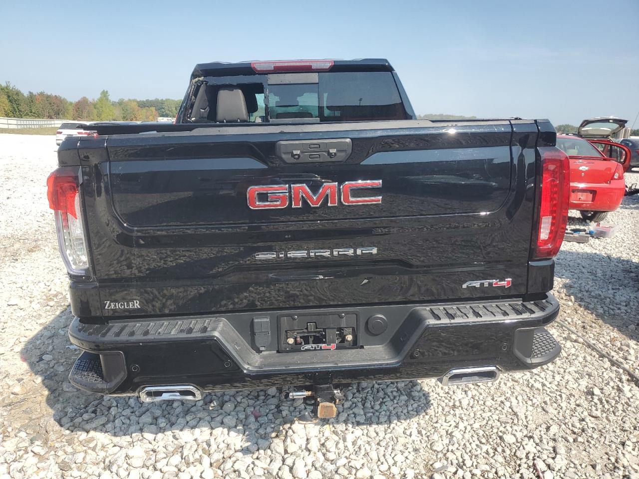 2022 GMC Sierra K1500 At4 VIN: 3GTUUEET4NG570298 Lot: 80994865