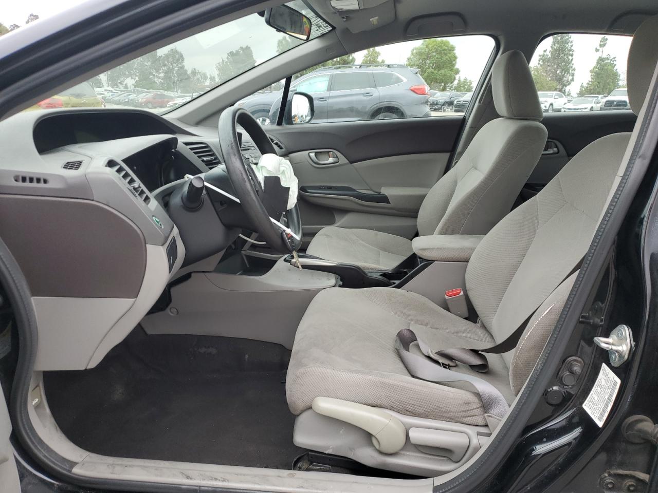 2012 Honda Civic Lx VIN: 2HGFB2F57CH590699 Lot: 81644225