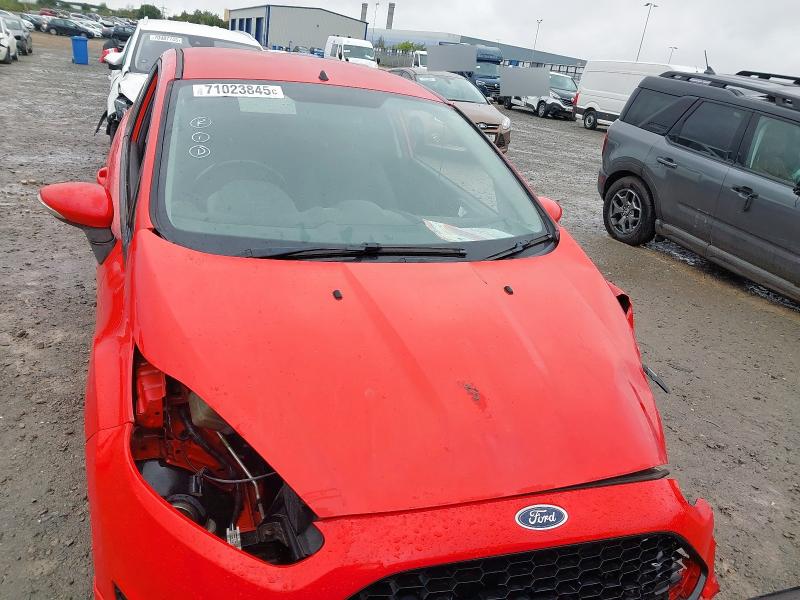 2013 FORD FIESTA ZETEC S 