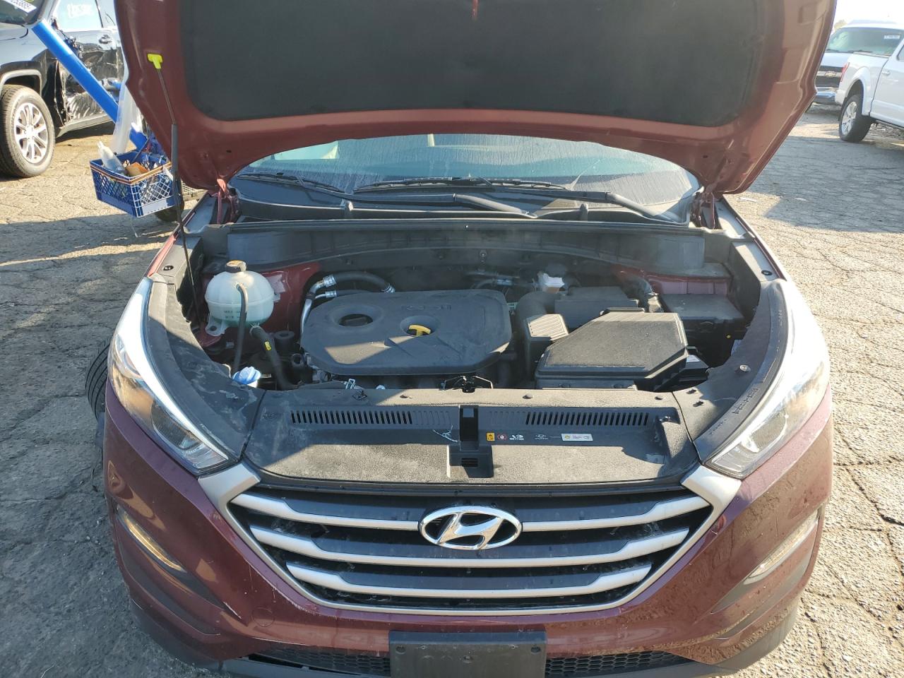 2017 Hyundai Tucson Limited VIN: KM8J33A42HU532333 Lot: 80561865