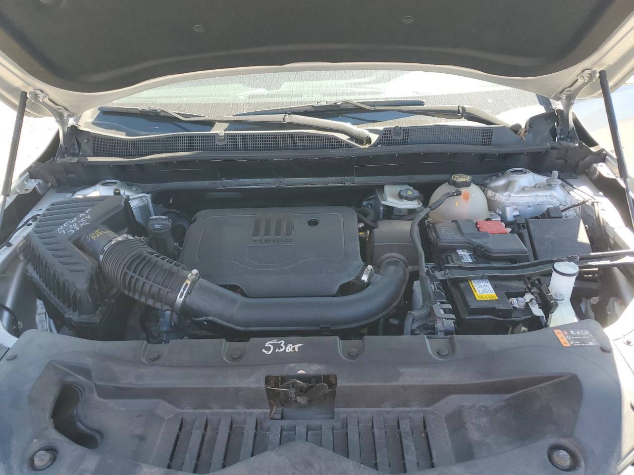 2021 Chevrolet Blazer 2Lt VIN: 3GNKBHR46MS511323 Lot: 81851835