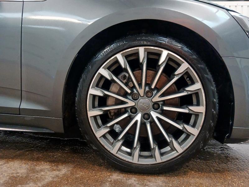 2018 AUDI A5 S LINE TFSI QUATTRO S- 