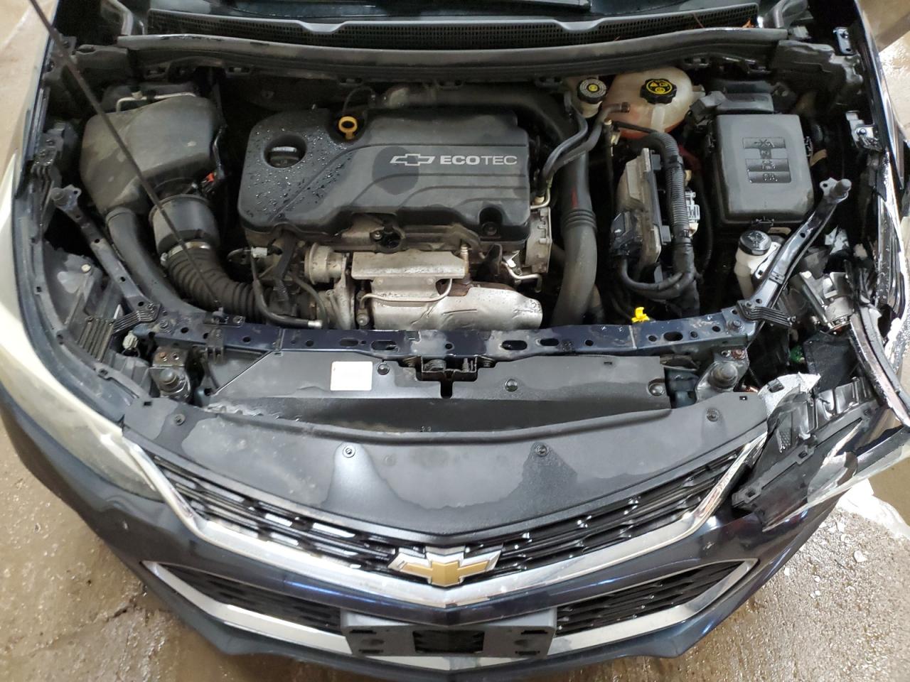 2016 Chevrolet Cruze Lt VIN: 1G1BE5SM4G7312842 Lot: 84451995