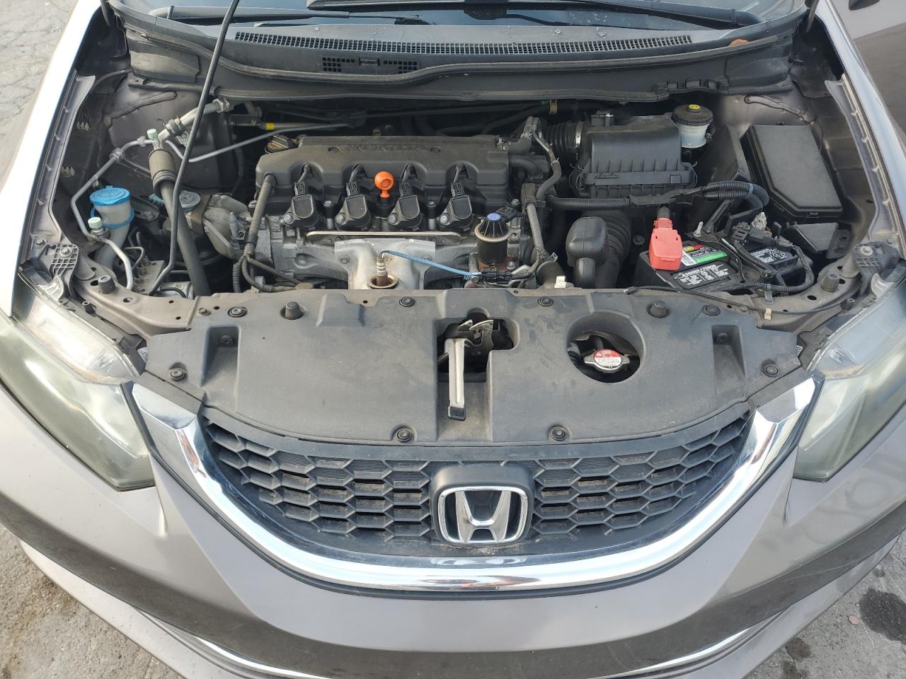 2014 Honda Civic Lx VIN: 19XFB2F59EE029076 Lot: 82063655