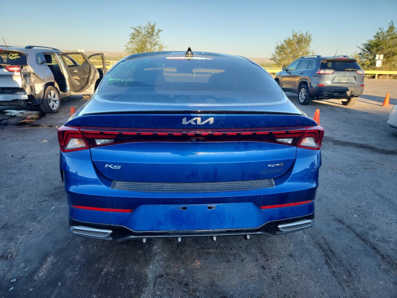 2022 Kia K5 Gt Line VIN: 5XXG64J2XNG089375 Lot: 72044825