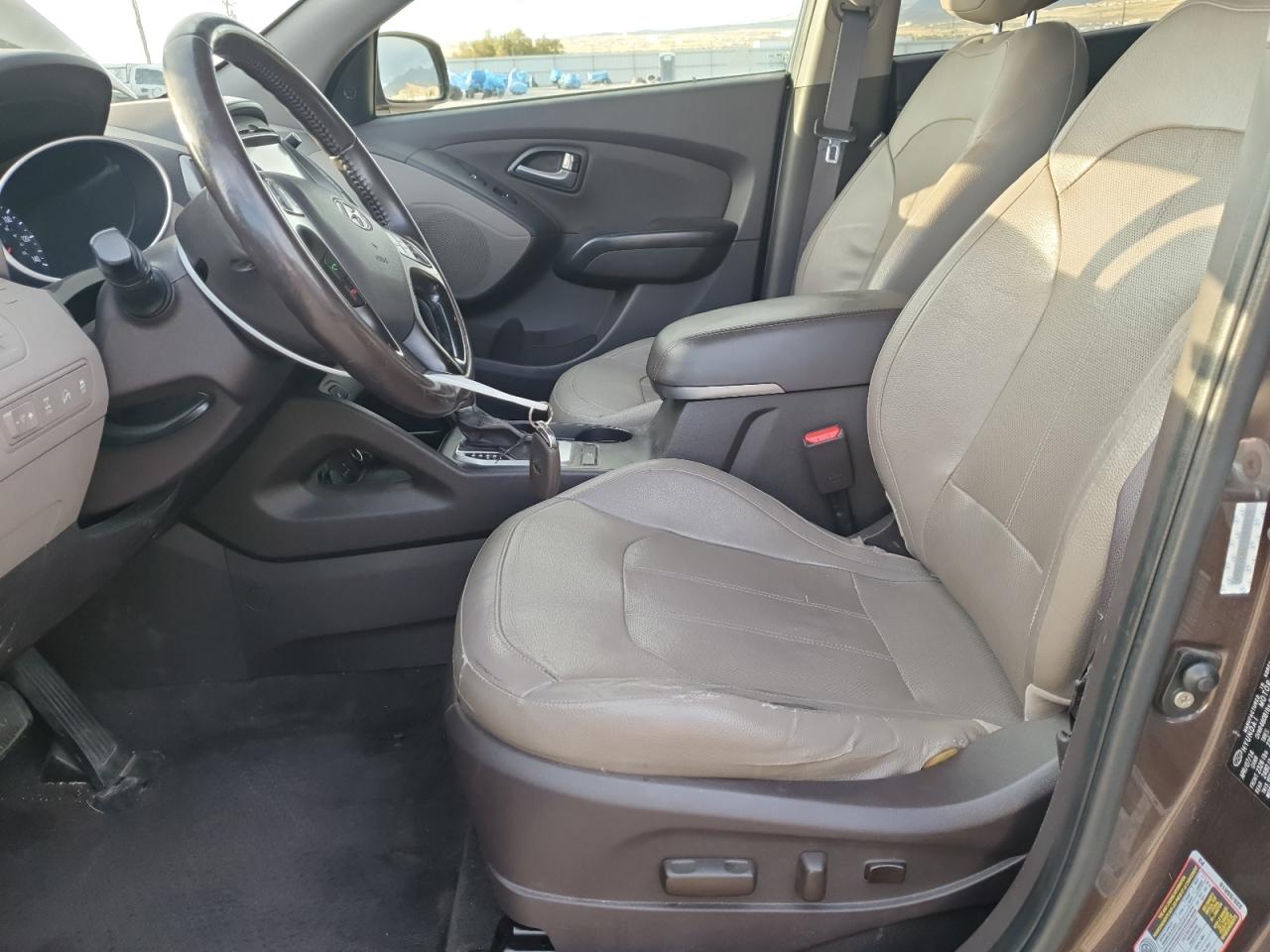 2014 Hyundai Tucson Gls VIN: KM8JUCAG7EU920239 Lot: 84440335