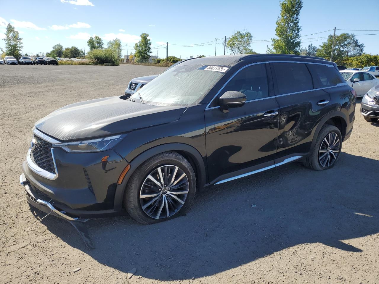 2022 Infiniti Qx60 Autograph