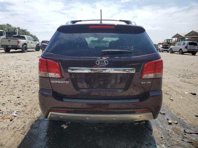  KIA SORENTO 2012 Fioletowy