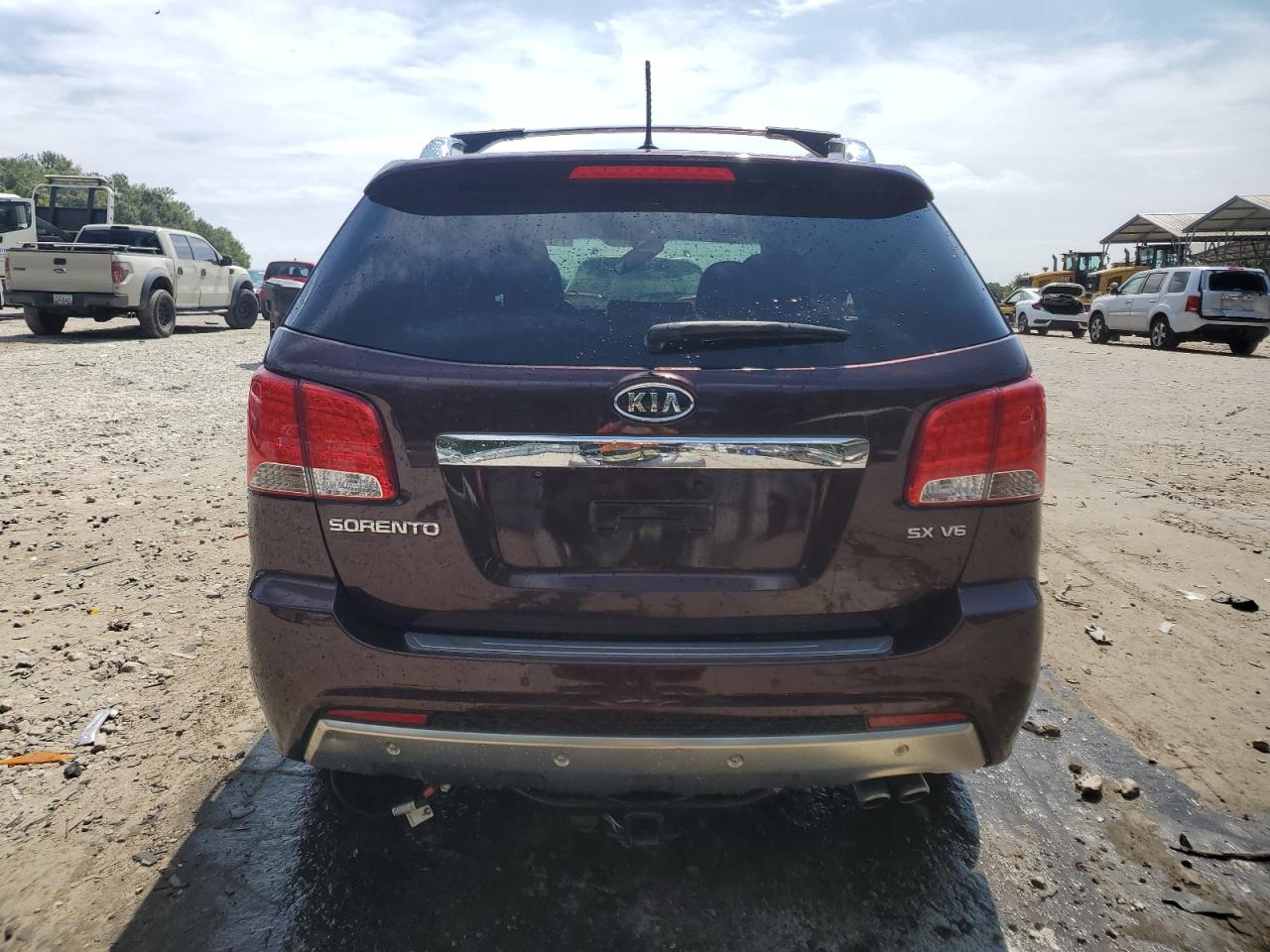 2012 Kia Sorento Sx VIN: 5XYKW4A28CG202436 Lot: 71718465