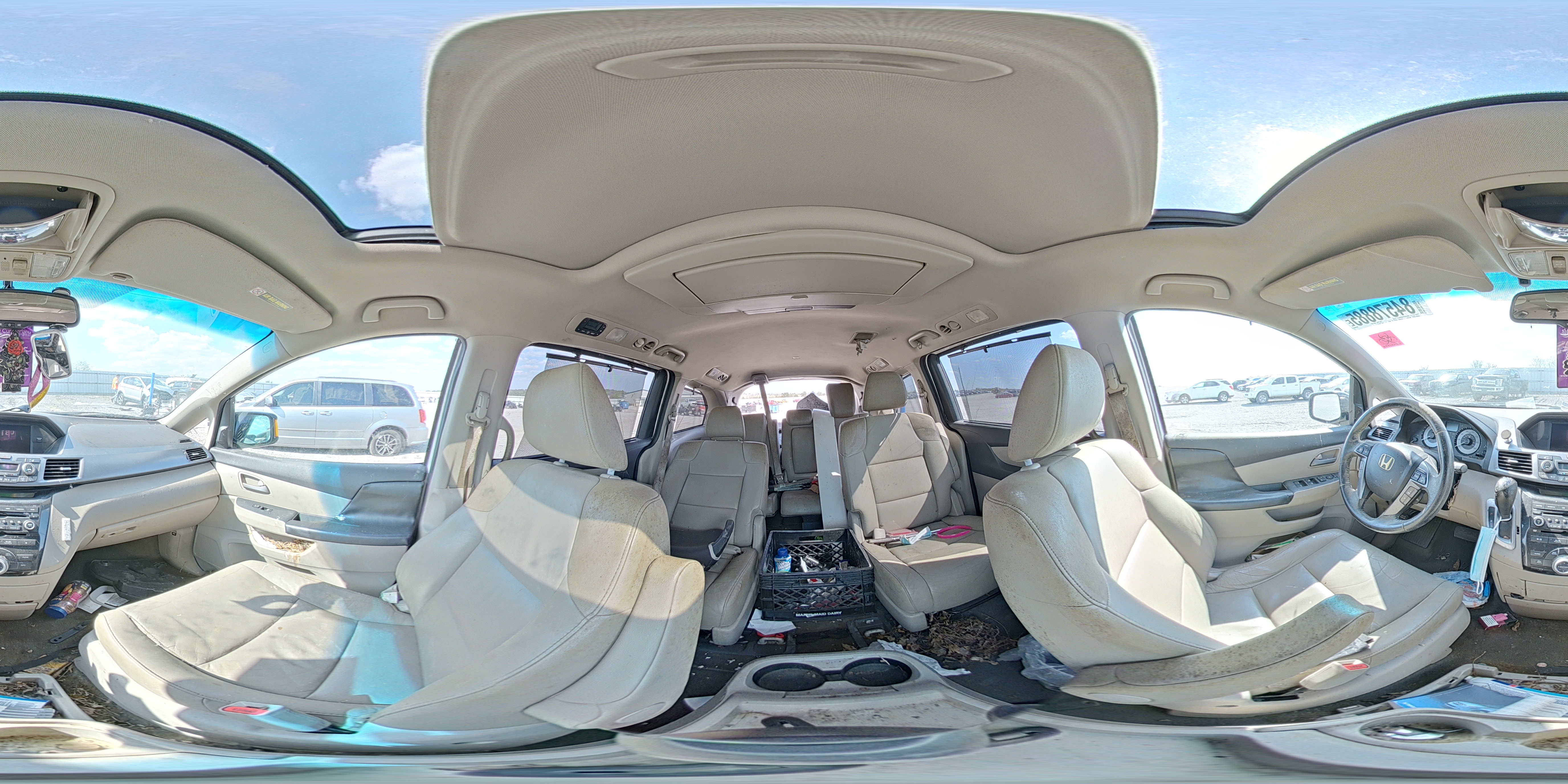 2012 Honda Odyssey Touring VIN: 5FNRL5H91CB050071 Lot: 84578885