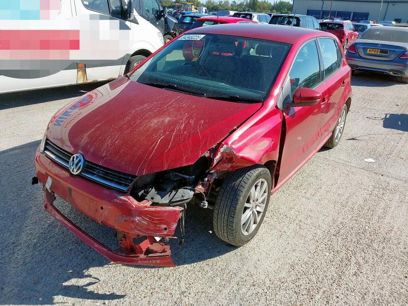 2015 VOLKSWAGEN POLO SE TSI  for sale at Copart SANDWICH