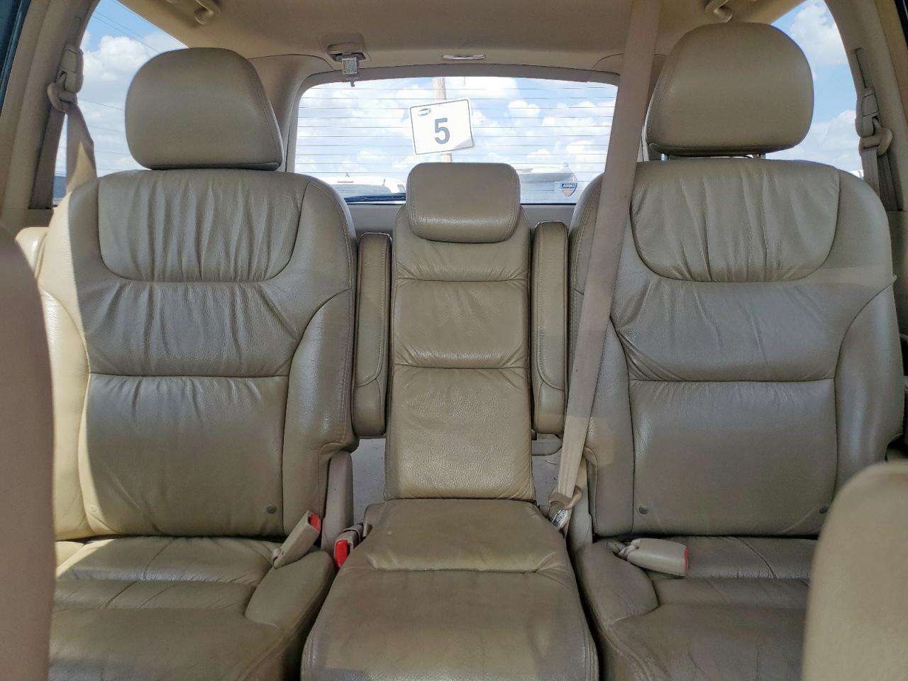 2006 Honda Odyssey Exl VIN: 5FNRL38726B436957 Lot: 80991555