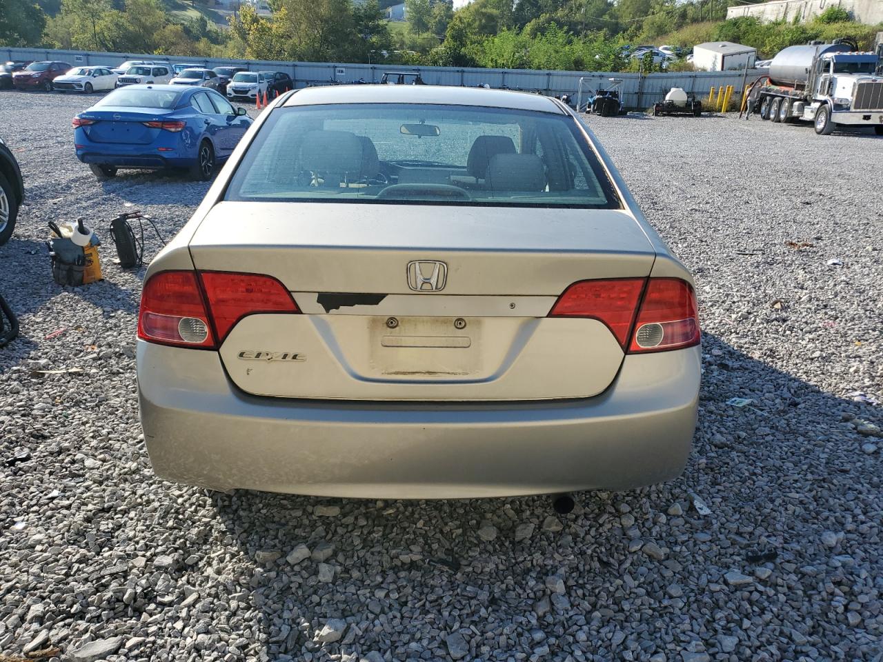 2008 Honda Civic Lx VIN: 1HGFA15548L088418 Lot: 84475095