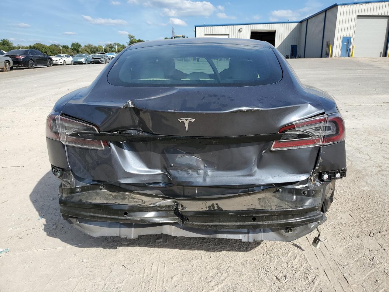 2021 Tesla Model S VIN: 5YJSA1E5XMF432313 Lot: 81917575