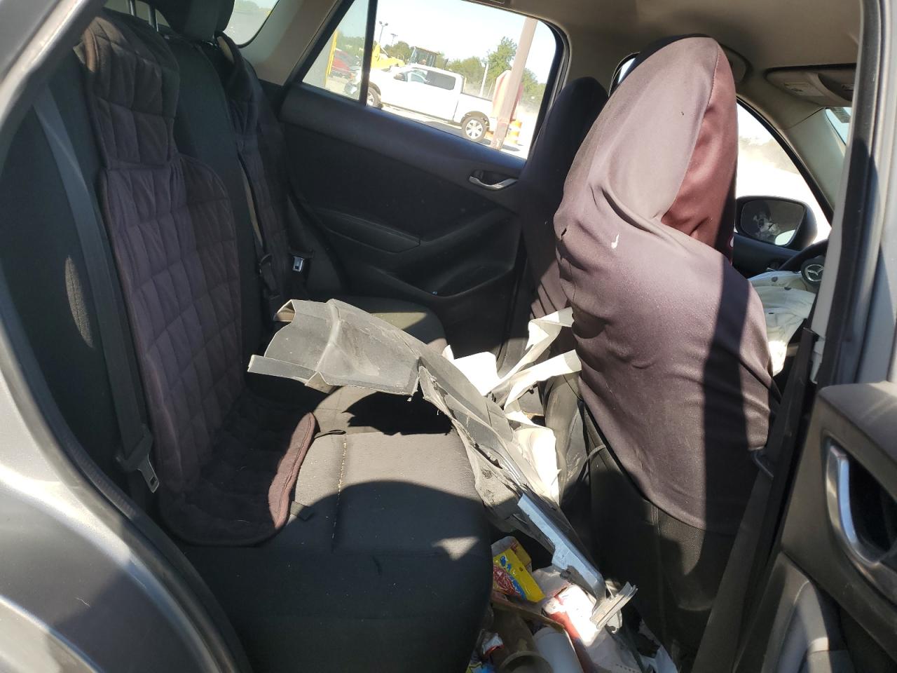 2015 Mazda Cx-5 Sport VIN: JM3KE2BE1F0441618 Lot: 71815435