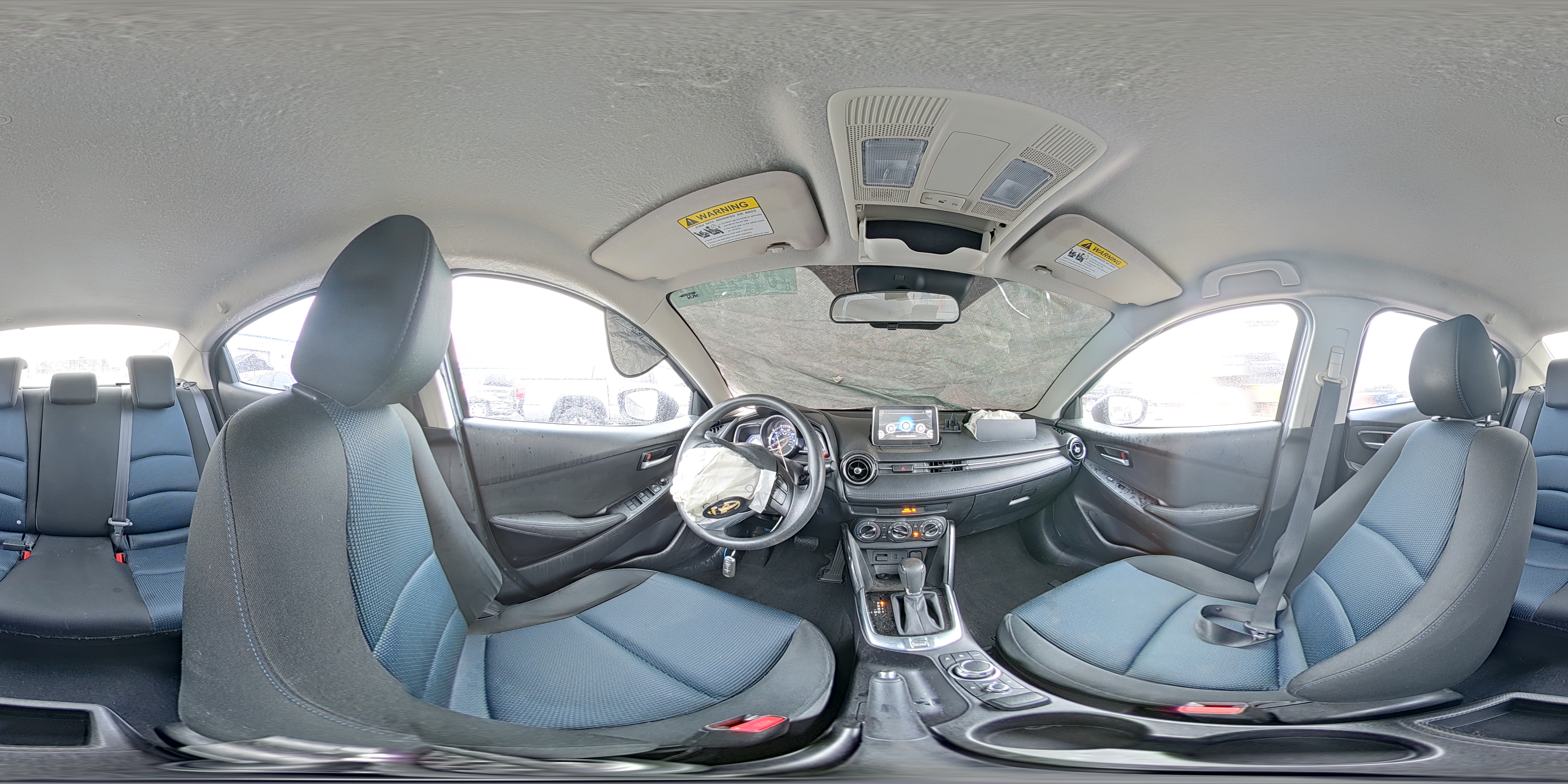 2017 Toyota Yaris Ia VIN: 3MYDLBYVXHY185178 Lot: 81524665