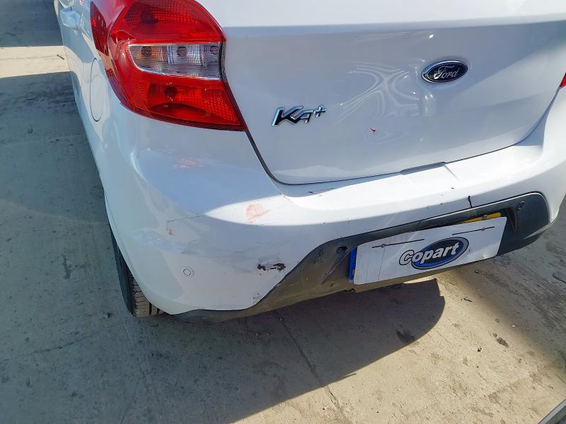 2017 FORD KA+ ZETEC WHITE EDITION 