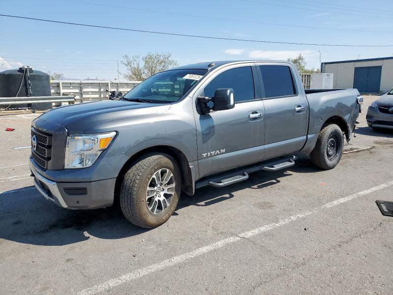 NISSAN TITAN SV 2021