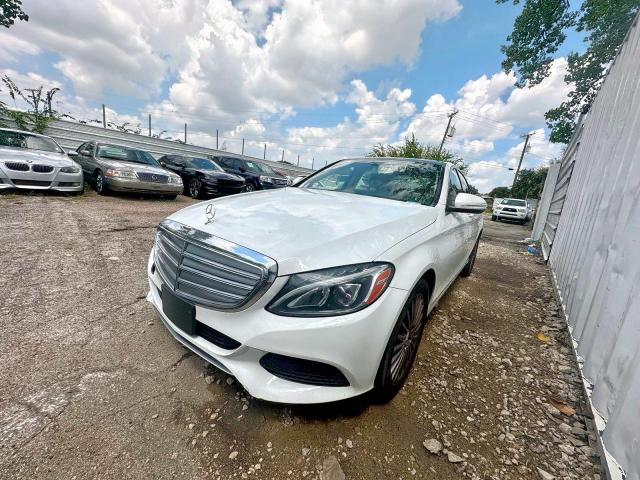 2015 MERCEDES-BENZ C 300 4MATIC  