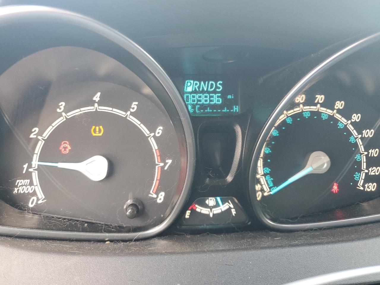 2017 Ford Fiesta Se VIN: 3FADP4BJXHM144812 Lot: 80724555